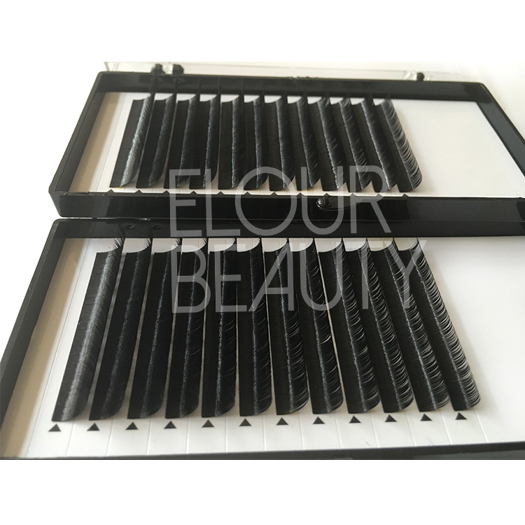 Best quality silk 3D eyelash extensions near me EJ78